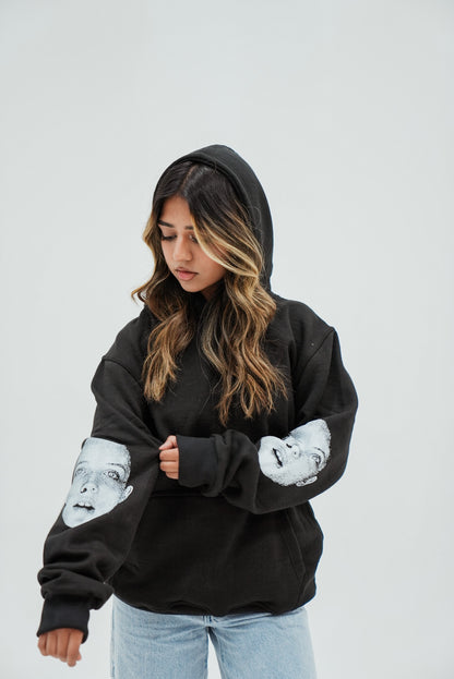 Black “Jane Doe” Hoodie