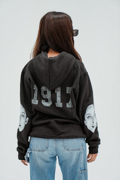 Black “Jane Doe” Hoodie