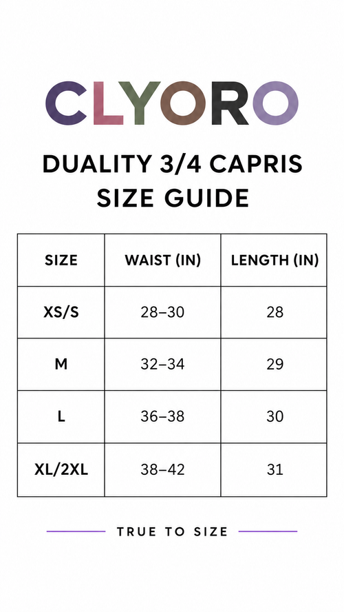 Washed Black Duality Capris